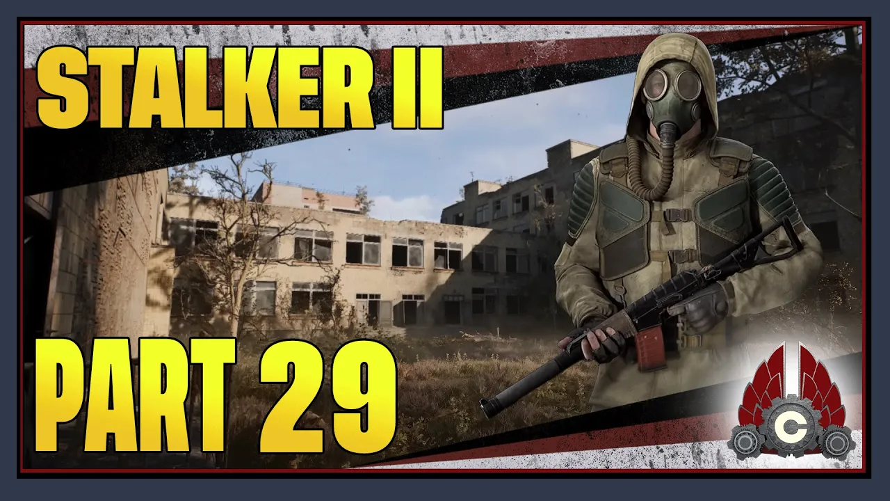 S.T.A.L.K.E.R. 2: Heart Of Chornobyl | Key Provided By GSC | Part 29