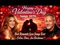 Lagu Happy Valentine's Day Songs 2026 🌹 Best Romantic Love Songs Ever | Celine Dion, Jim Brickman