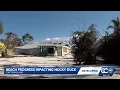 Beach progress impacting Mucky Duck