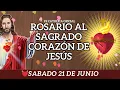 Download Lagu ✅ROSARIO AL SAGRADO CORAZÓN DE JESÚS INMACULADO CORAZÓN DE MARÍA Sabado 21 DE JUNIO De 2025