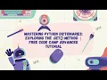 Mastering Python Dictionaries Exploring the get Method Free Code Camp Advanced Tutorial Part 1