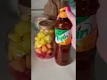 Prepping some Tajin fruit cups