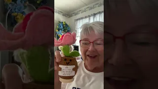 Lunch with my 102 year old Mom and lovely gifts