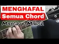 Lagu RAHASIA MENGHAFAL SEMUA CHORD Mayor dan Minor | by Teguh MC