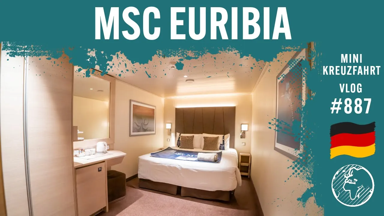 MSC Euribia Minikreuzfahrt | Vlog 887