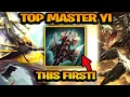 Running Titanic HYDRA RUSH as Top Master Yi