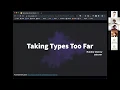 Robbie Ostrow Taking Types Too Far Checking the Collatz Conjecture at Compile Time