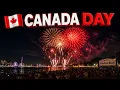 Canada Day 2026 Toronto Massive Crowds Fireworks Downtown Celebration