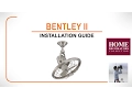 Bentley II Ceiling Fan Installation Guide