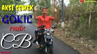 Download Aksi GOKIL cewek naik Honda CB MP3