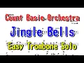Jingle Bells - Count Basie Orchestra,  Easy Trombone Solo Example