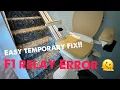 F1 Relay Error EASY FIX Acorn Brooks 120 130 180 Stairlift