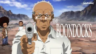 boondocks breaking bad parody the boondocks adult swim