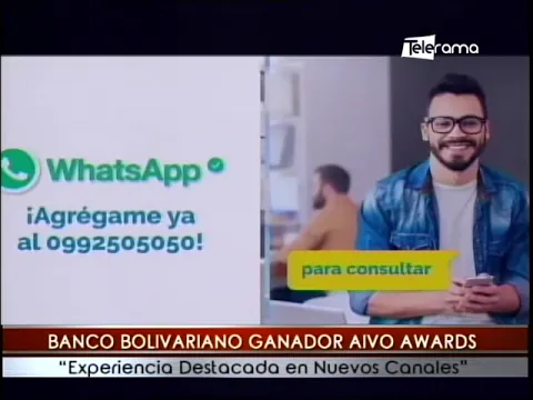 Banco Bolivariano ganador Aivo Awards Experiencia Destacada en Nuevos Canales