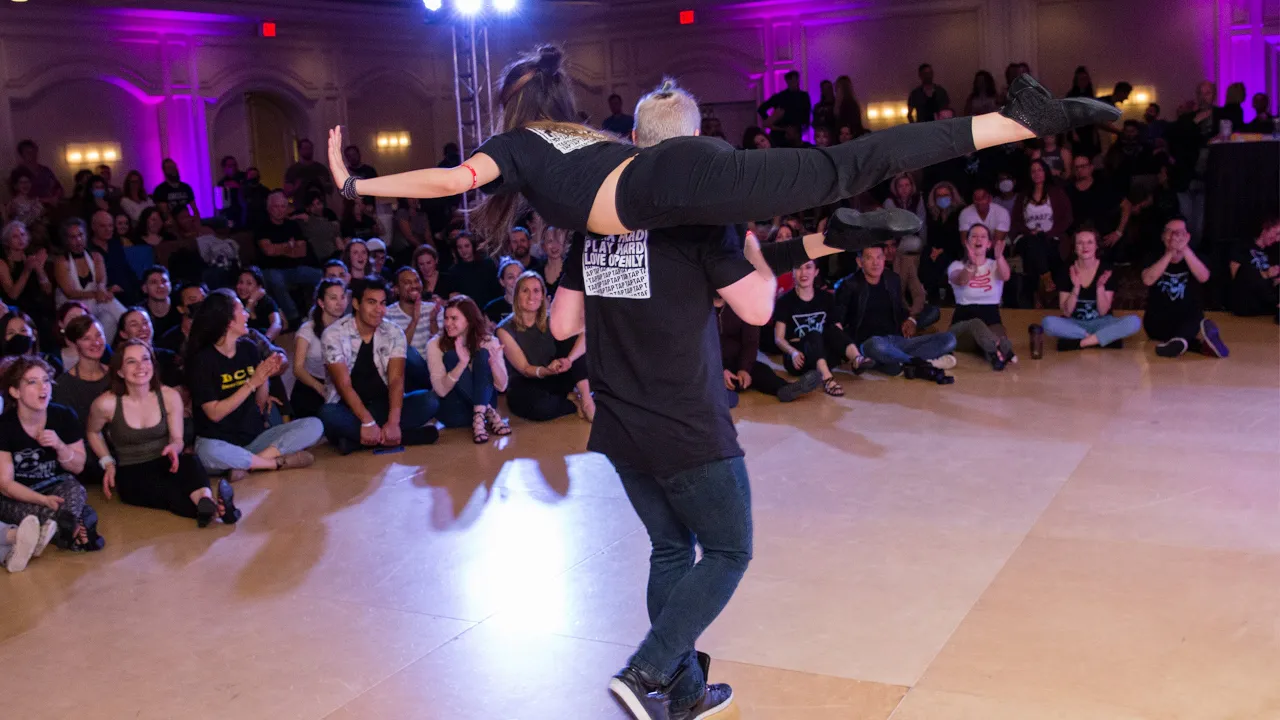 Stephen White & Dalena Lee "Reste" - DJ Battle  - TAP 2021 - The After Party 2021