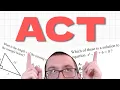 ACT Math Strategies that ACTUALLY work in 2026