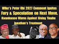Download Lagu Wike's Peter Obi 2027 Comment Ignites Fury \u0026 Speculation on Next Move. Kwankwaso Warns on Tinubu
