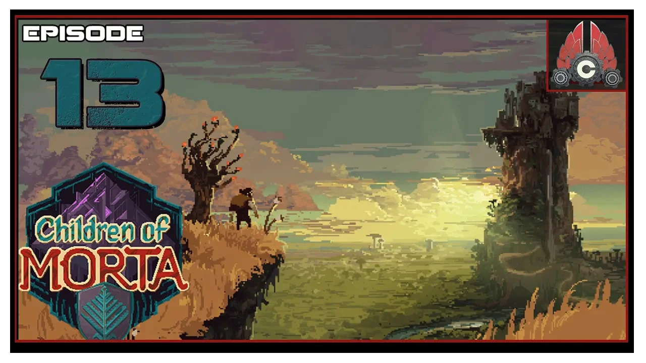 Let's Play Children of Morta With CohhCarnage - Episode 13