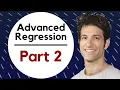 Advanced Regression - Categorical X variables and Interaction terms