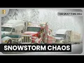 Download Lagu Snowstorm Mayhem - Highway Thru Hell - S01 EP01 - Reality Drama