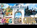 Universal Studios Hollywood RIDES ATTRACTIONS - 2026