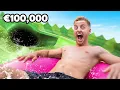 Download Lagu Gratis vs €100.000 Waterpark!