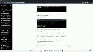 declare multiple variables python in one line