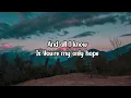 TobyMac - I just Need U (lyrics)