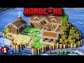 Download Lagu I'm Starting The HARDCORE Minecraft World I've Dreamed About #1