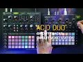 Download Lagu Acid Techno Jam w/Circuit Mono Station \u0026 Circuit Tracks