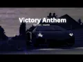 Victory Anthem - (slowed + reverb) | Khushi TDT, Lash curry, Audiocrackerr | @skv-studios