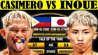 [2026] CASIMERO vs INOUE - JAPAN'S DRAMATIC KNOCKOUT OF THE YEAR!?