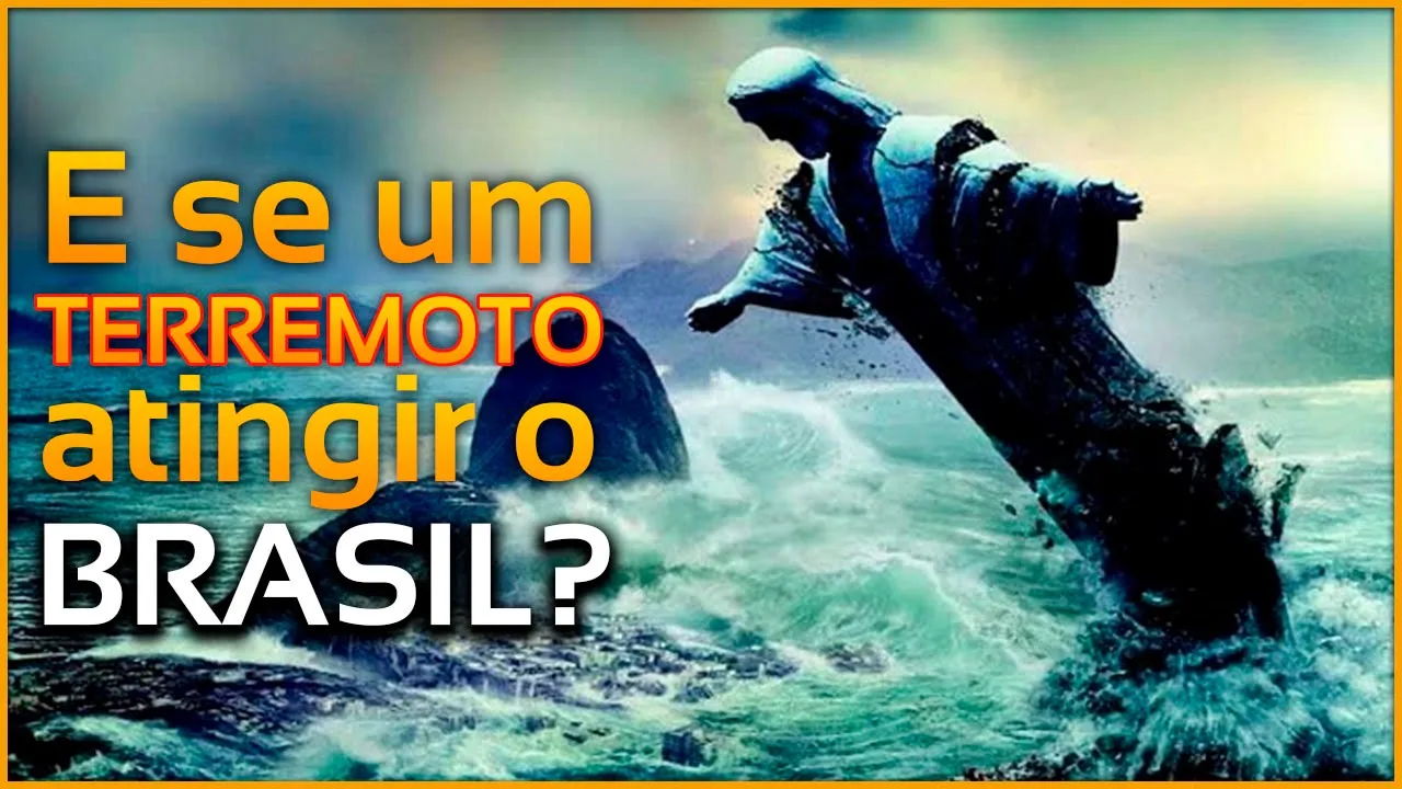 E se um terremoto atingir o Brasil? As nossas construções SUPORTARIAM?