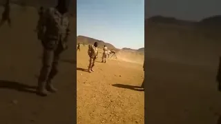 الاحتياط المركزي ابو طيره و العزف علي الدوشكا 