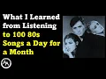 Download Lagu How My HATRED For Madonna Sparked A New LOVE Of 80s Music!