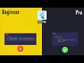 Common mistakes made by Flutter developers - workflow environment revealed
