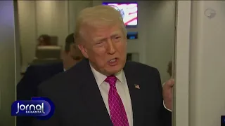 Donald Trump ameaça Irã por cessar-fogo