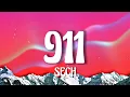 Sech - 911 (Letra/Lyrics)