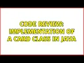 Code Review Implementation of a Card class in Java 3 Solutions