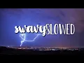 remind me to forget (kygo) - slowed