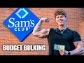 BUDGET MUSCLE BUILDING HAUL AT SAM S CLUB