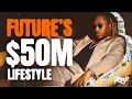 How Future Spends His 50M Net Worth