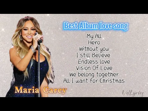 Download MP3 Best compilation greatest hits MARIA CAREY full Album