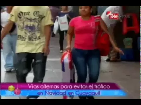 Vías alternas para evitar el tráfico en navidad en Guayaquil