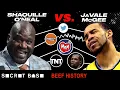 The Shaq-JaVale McGee beef became so nasty their moms got involved