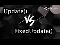 Update vs FixedUpdate in Unity - Beginner Scripting Tutorial Urdu Hindi