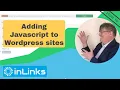 How to add the Javascript to a Wordpress site