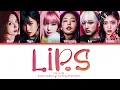 Download Lagu IVE Lips Lyrics (아이브 Lips 가사) (Color Coded Lyrics)
