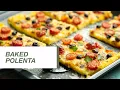 Download Lagu Baked Polenta with Cherry Tomatoes | Food Channel L Recipes
