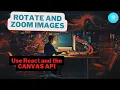 Create a Image Component with React and Canvas
